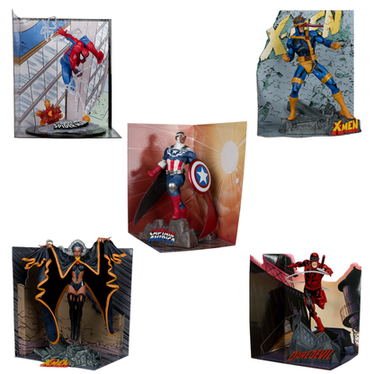 McFarlane Toys Marvel Comics 1:10 Scale Figure Assortment (Wave 3)