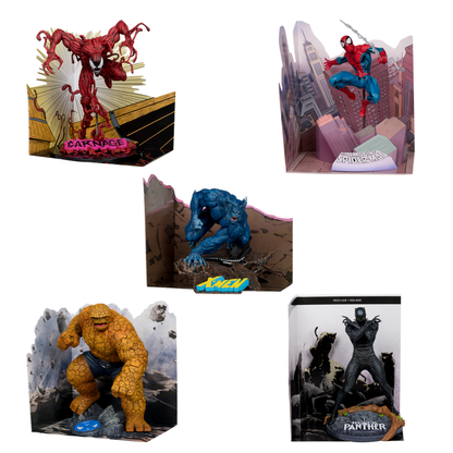 McFarlane Toys Marvel 1:10 Scale Posed Figure Assortment (Wave 4)