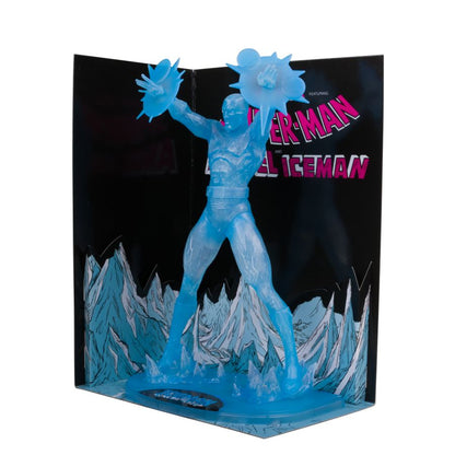 McFarlane Toys Marvel Comics Iceman with Comic (Marvel Tales #229) 1:6 Scale Figure