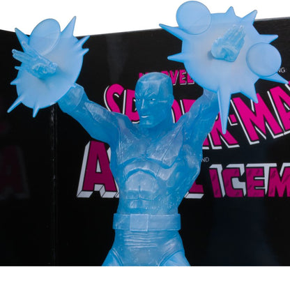 McFarlane Toys Marvel Comics Iceman with Comic (Marvel Tales #229) 1:6 Scale Figure