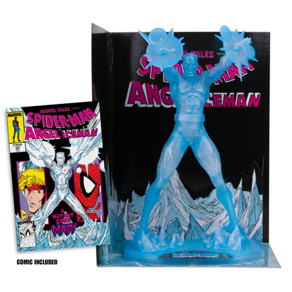 McFarlane Toys Marvel Comics Iceman with Comic (Marvel Tales #229) 1:6 Scale Figure