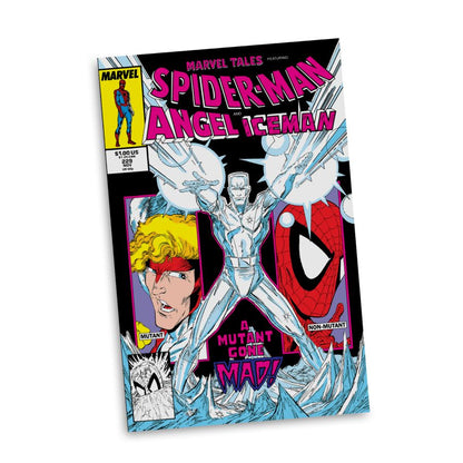 McFarlane Toys Marvel Comics Iceman with Comic (Marvel Tales #229) 1:6 Scale Figure