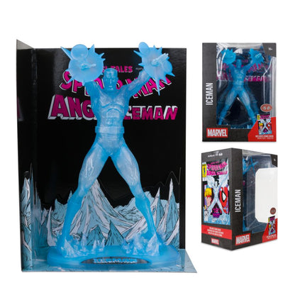 McFarlane Toys Marvel Comics Iceman with Comic (Marvel Tales #229) 1:6 Scale Figure