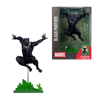 McFarlane Toys Marvel Comics Black Panther with Comic (Annual #1 Variant Edition) 1:6 Scale Figure