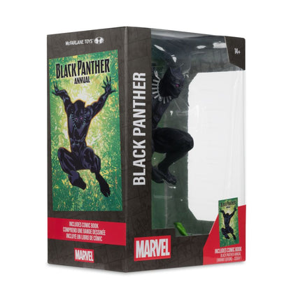 McFarlane Toys Marvel Comics Black Panther with Comic (Annual #1 Variant Edition) 1:6 Scale Figure