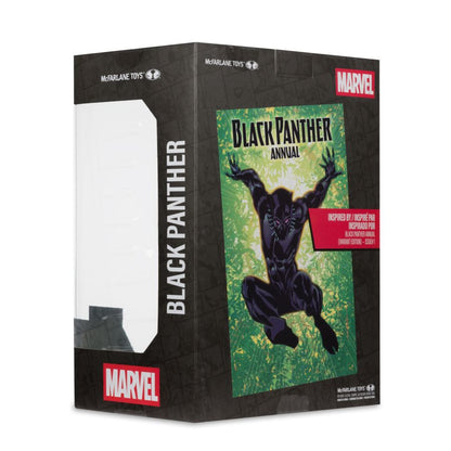 McFarlane Toys Marvel Comics Black Panther with Comic (Annual #1 Variant Edition) 1:6 Scale Figure