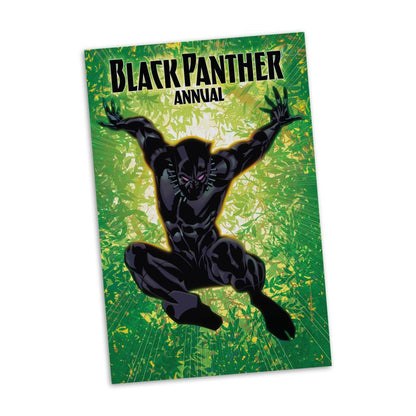 McFarlane Toys Marvel Comics Black Panther with Comic (Annual #1 Variant Edition) 1:6 Scale Figure