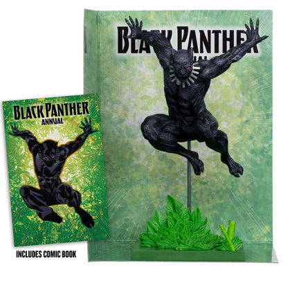 McFarlane Toys Marvel Comics Black Panther with Comic (Annual #1 Variant Edition) 1:6 Scale Figure