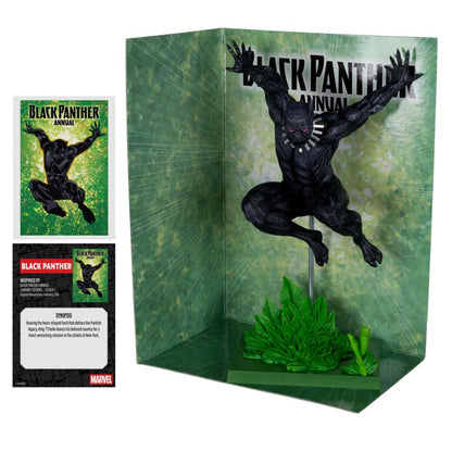 McFarlane Toys Marvel Comics Black Panther with Comic (Annual #1 Variant Edition) 1:6 Scale Figure