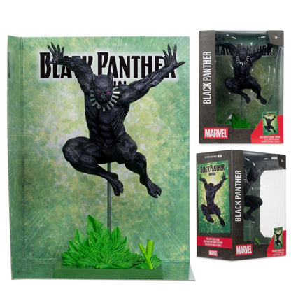 McFarlane Toys Marvel Comics Black Panther with Comic (Annual #1 Variant Edition) 1:6 Scale Figure
