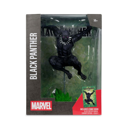 McFarlane Toys Marvel Comics Black Panther with Comic (Annual #1 Variant Edition) 1:6 Scale Figure