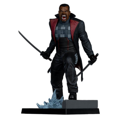 McFarlane Toys Marvel Comics Blade with Comic (Blade #1) 1:6 Scale Figure