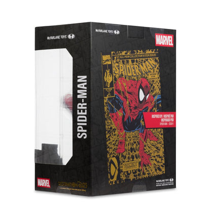 McFarlane Toys Marvel Comics Spider Man by Todd Mcfarlane (Spider Man #1) Gold Label 1:6 Scale Figure