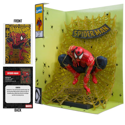 McFarlane Toys Marvel Comics Spider Man by Todd Mcfarlane (Spider Man #1) Gold Label 1:6 Scale Figure