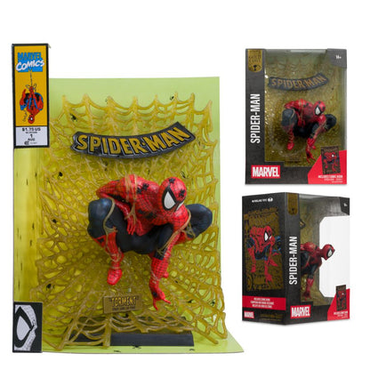 McFarlane Toys Marvel Comics Spider Man by Todd Mcfarlane (Spider Man #1) Gold Label 1:6 Scale Figure