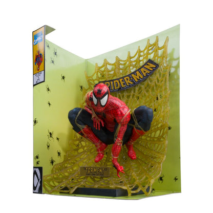 McFarlane Toys Marvel Comics Spider Man by Todd Mcfarlane (Spider Man #1) Gold Label 1:6 Scale Figure