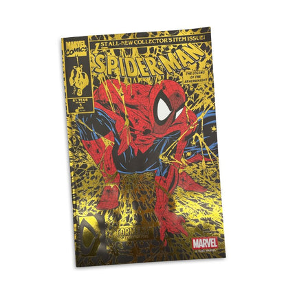 McFarlane Toys Marvel Comics Spider Man by Todd Mcfarlane (Spider Man #1) Gold Label 1:6 Scale Figure