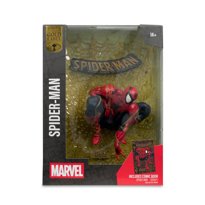 McFarlane Toys Marvel Comics Spider Man by Todd Mcfarlane (Spider Man #1) Gold Label 1:6 Scale Figure