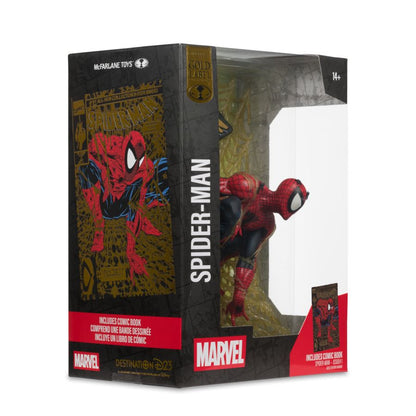 McFarlane Toys Marvel Comics Spider Man by Todd Mcfarlane (Spider Man #1) Gold Label 1:6 Scale Figure