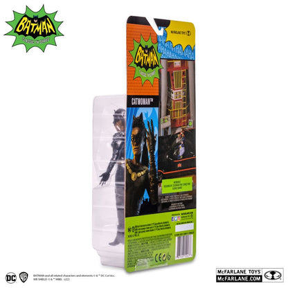 McFarlane Toys Batman (TV) Catwoman S3 6" Figure