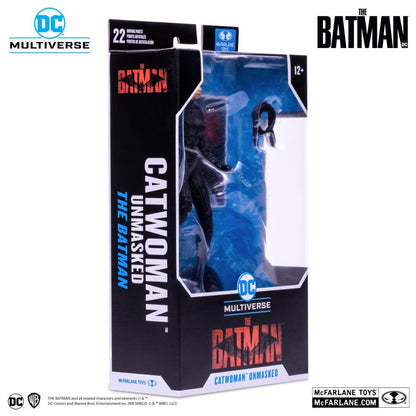 McFarlane Toys The Batman Catwoman Unmasked 7" Figure