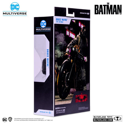 McFarlane Toys The Batman Bruce Wayne (Drifter) 7" Figure