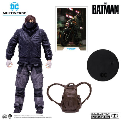 McFarlane Toys The Batman Bruce Wayne (Drifter) 7" Figure