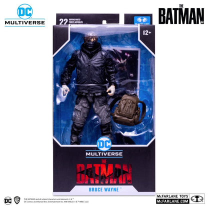 McFarlane Toys The Batman Bruce Wayne (Drifter) 7" Figure