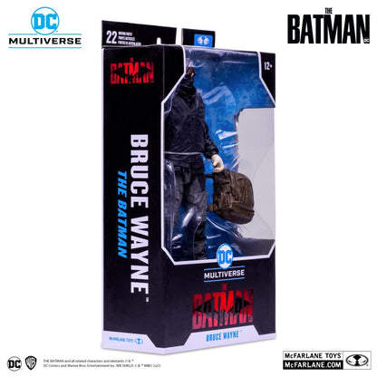 McFarlane Toys The Batman Bruce Wayne (Drifter) 7" Figure