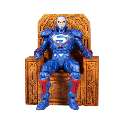 McFarlane Toys DC Luthor Power Suit BU w/Throne 7" Figure