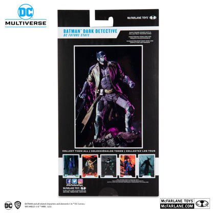 McFarlane Toys DC Batman Dark Detective Future State 7" Figure