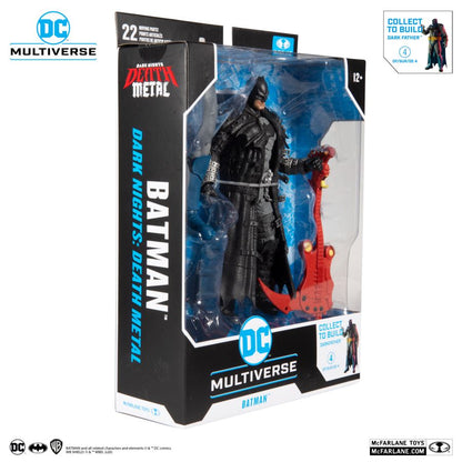 McFarlane Toys Dark Nights Death Metal Batman 7" Figure