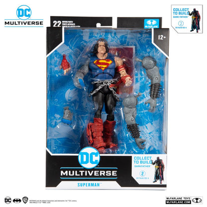 McFarlane Toys Dark Nights Death Metal Superman 7" Figure
