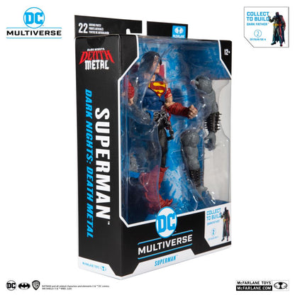McFarlane Toys Dark Nights Death Metal Superman 7" Figure