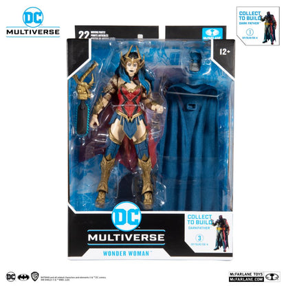 McFarlane Toys Dark Nights Death Mtal Wonder Woman 7" Figure