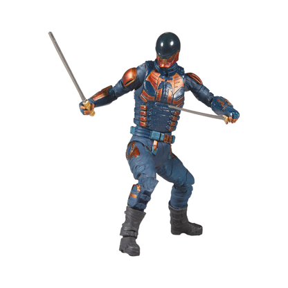 McFarlane Toys The Suicide Squad (2021) Bloodsport (Build A King Shark) DC Multiverse 7" Scale Action Figure