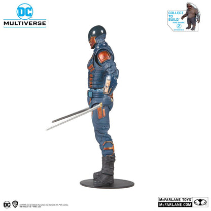 McFarlane Toys The Suicide Squad (2021) Bloodsport (Build A King Shark) DC Multiverse 7" Scale Action Figure