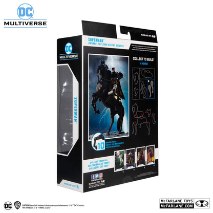McFarlane Toys Batman DKReturns Superman 7" Build A Figure