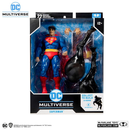 McFarlane Toys Batman DKReturns Superman 7" Build A Figure