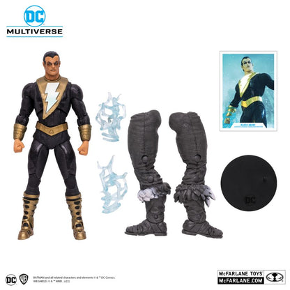 McFarlane Toys DC: Endless Winter Black Adam 7" Figure