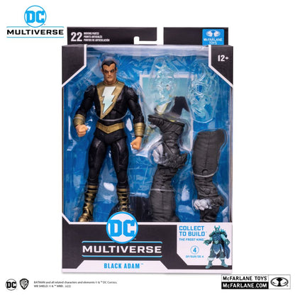 McFarlane Toys DC: Endless Winter Black Adam 7" Figure