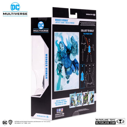 McFarlane Toys DC: Endless Winter Wonder Woman 7" Figure