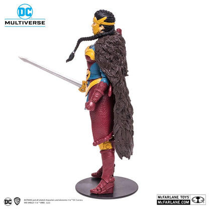 McFarlane Toys DC: Endless Winter Wonder Woman 7" Figure