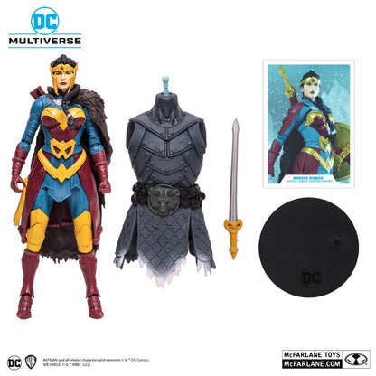 McFarlane Toys DC: Endless Winter Wonder Woman 7" Figure