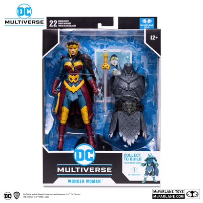 McFarlane Toys DC: Endless Winter Wonder Woman 7" Figure