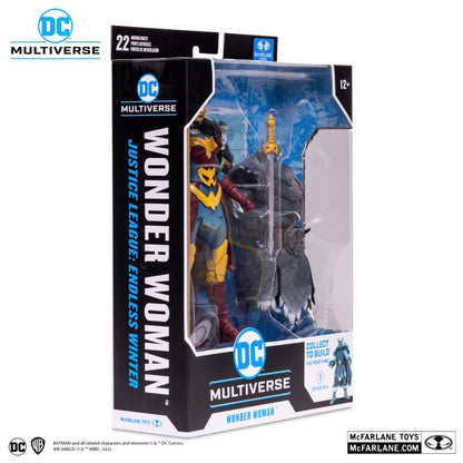 McFarlane Toys DC: Endless Winter Wonder Woman 7" Figure