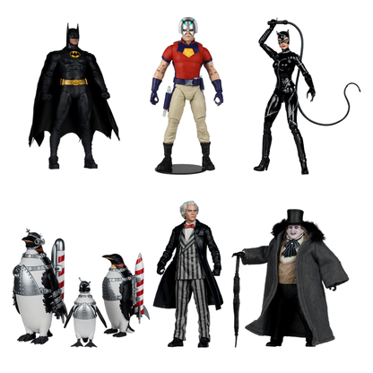 McFarlane Toys Batman Returns & Peacemaker 7" Deluxe Figure Wave 2 Assortment