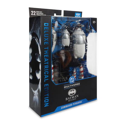 McFarlane Toys Batman Returns & Peacemaker 7" Deluxe Figure Wave 2 Assortment