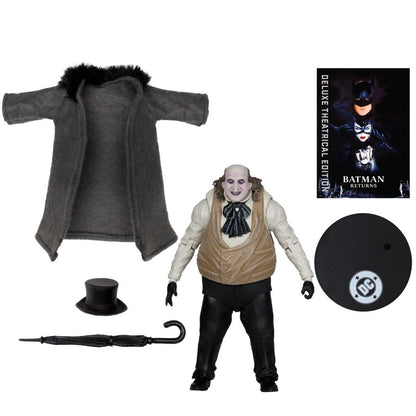 McFarlane Toys Batman Returns The Penguin 7" Deluxe Figure