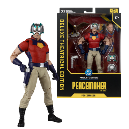 McFarlane Toys Peacemaker (TV) Peacemaker 7" Deluxe Figure